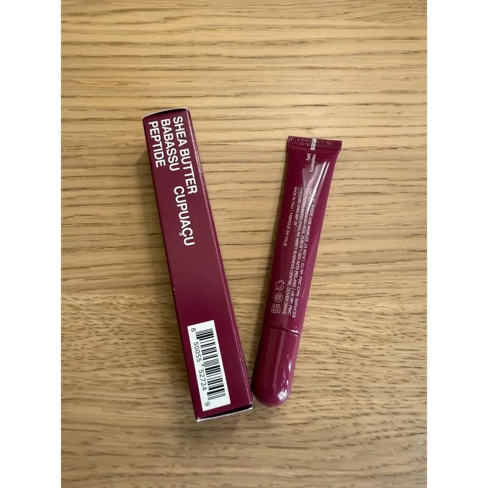 NIB Rhode Peptide Lip Tint Nourishing Glaze Raspberry Jelly